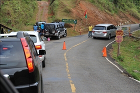 Nusagandi check point